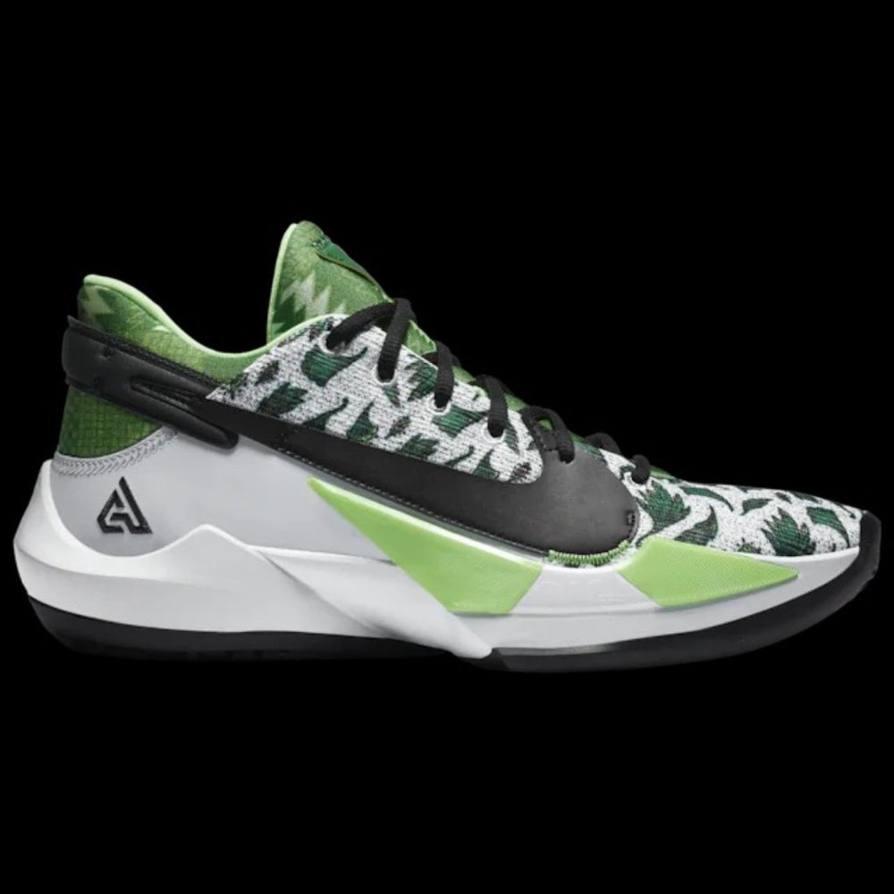 Nike Zoom Freak 2 Naija Mens Size 9.5 Basketball Shoes Sneakers Deadstock